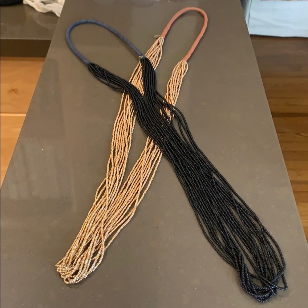 2 Beautiful Chan Luu necklaces.